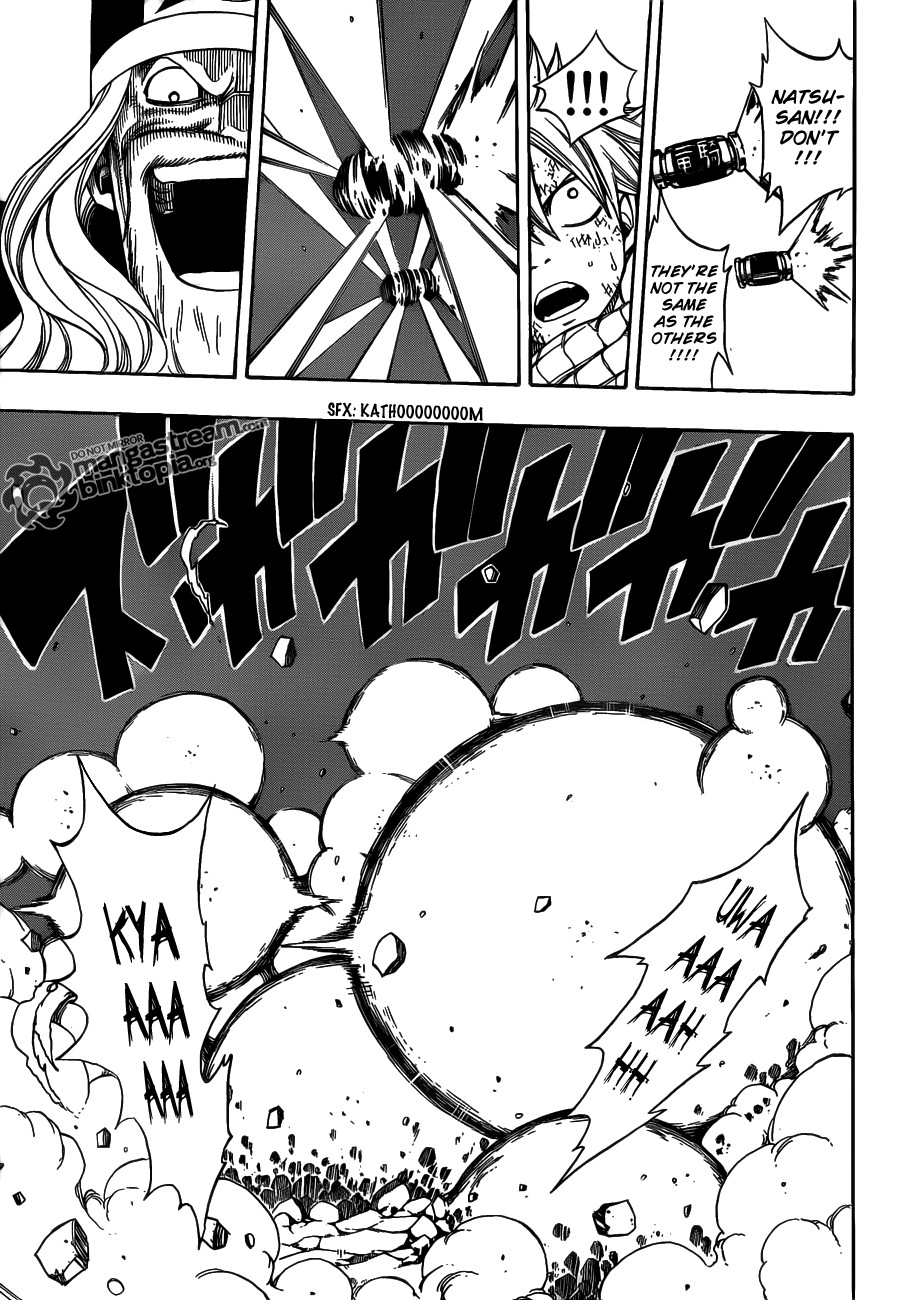 Fairy Tail Chapter 191 10